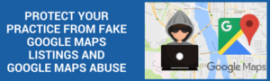 google maps abuse fake google listings