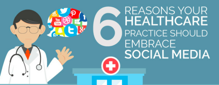6 Reasons Your Healthcare Practice Should Embrace Social Media